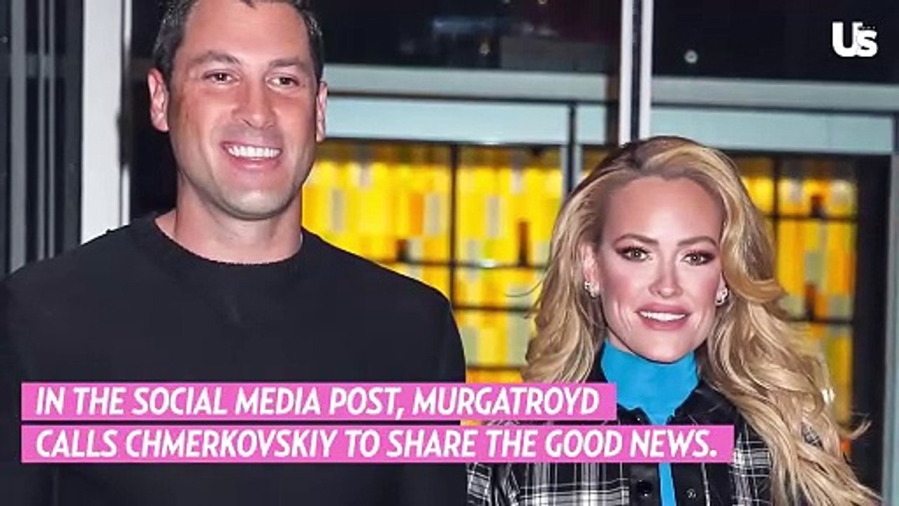 DWTS' Peta Murgatroyd and Maksim Chmerkovskiy Expecting Baby No. 3