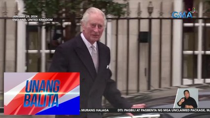 King Charles III, na-diagnose na may cancer | UB