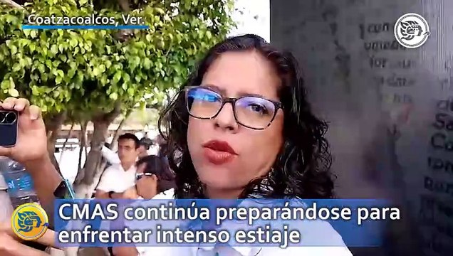 CMAS Coatzacoalcos continúa preparándose para enfrentar intenso estiaje