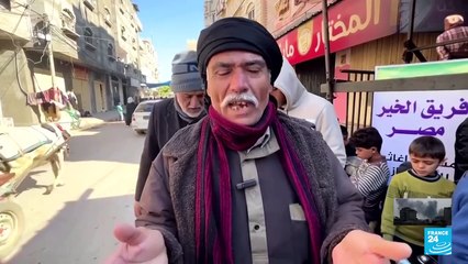 Gaza: refugiados en Rafah en grave situación de hambre por ataques israelíes y crisis de la UNRWA