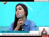 Dip. Grecia Colmenares: Estamos felices de encontrar una política dirigida a la juventud