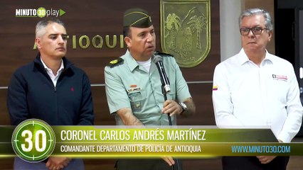 No hubo secuestro Cómo le fue Antioquia en temas de seguridad el primer mes de 2024