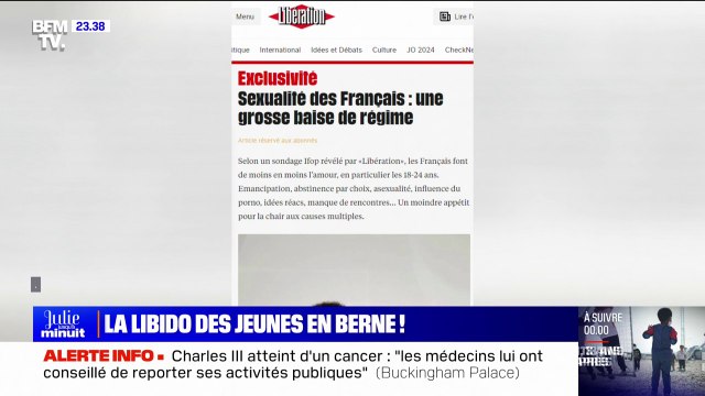 LA BANDE PREND LE POUVOIR - La libido des jeunes en berne