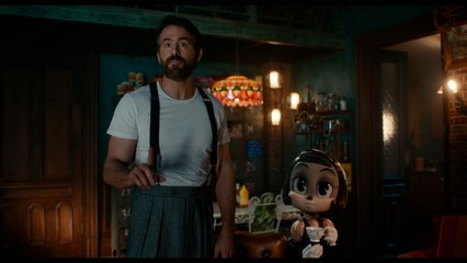 If Ryan Reynolds and John Krasinski Featurette