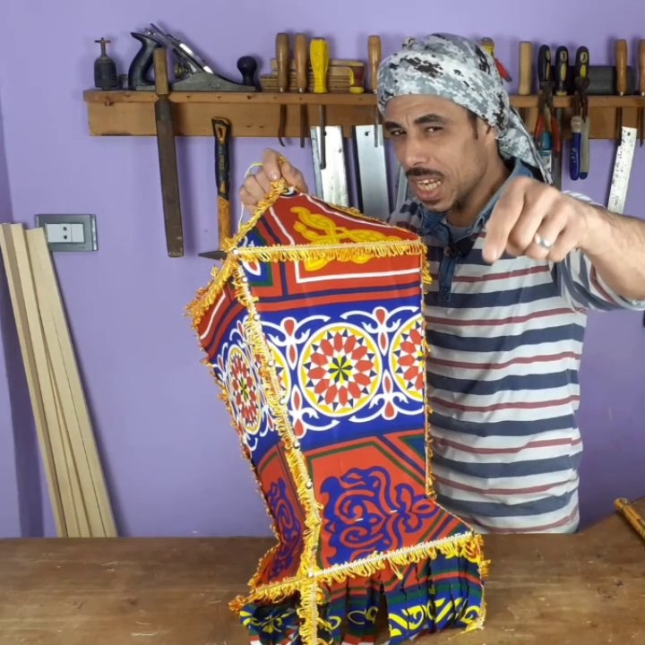 Binding the Ramadan lantern, ✅ decorating the Ramadan lantern,  making a lantern فانوس رمضان