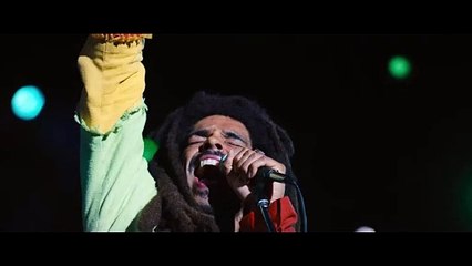 Bob Marley One Love Movie - Odell Beckham Jr. on Bob Marley