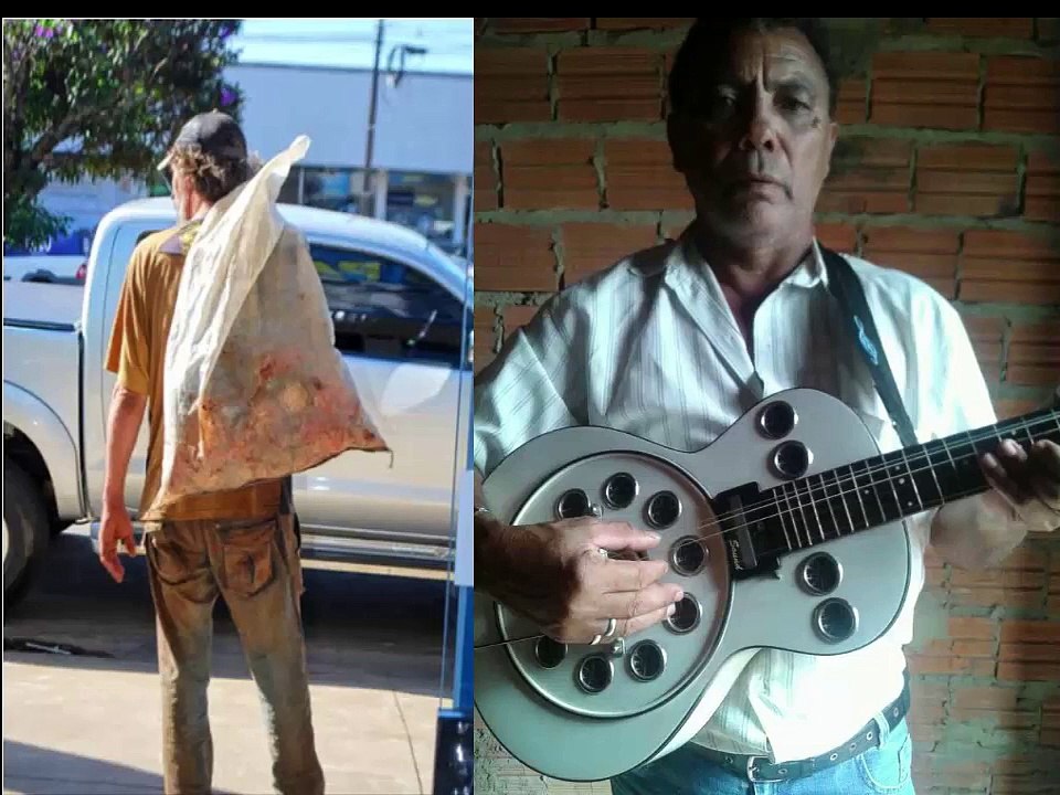 Milagre de um pai mendigo - Adriano Pereira