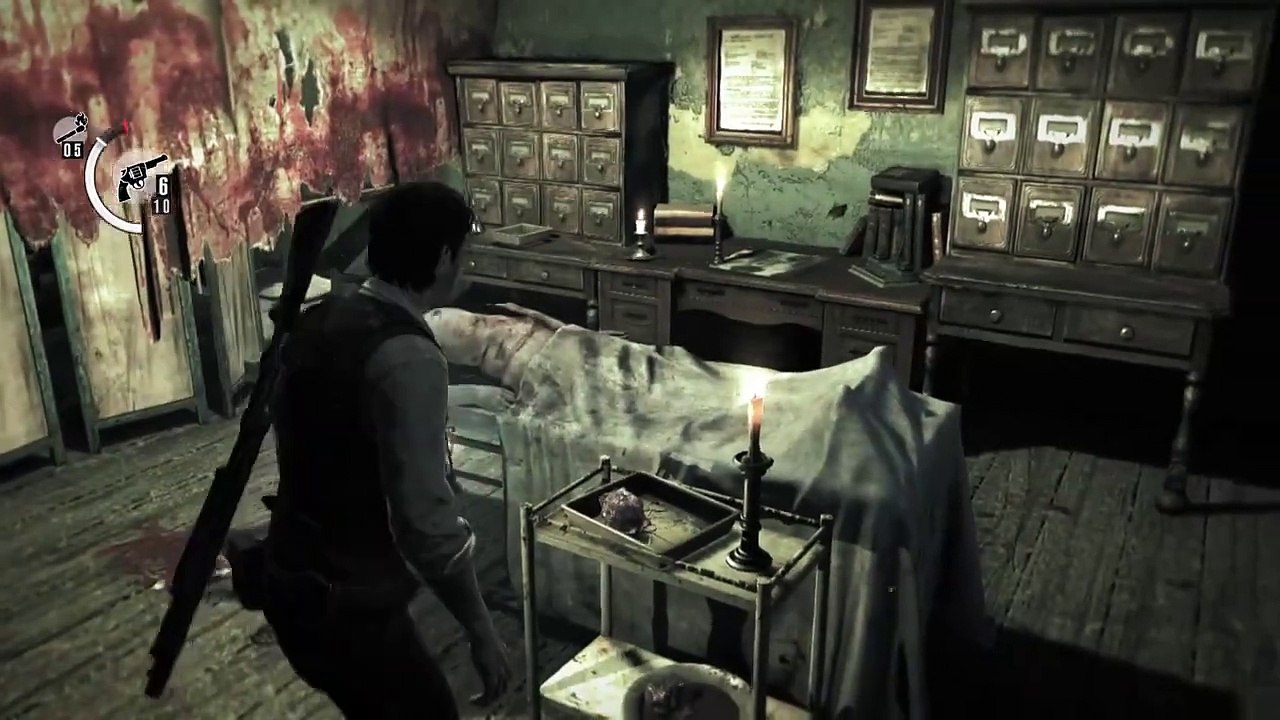 The Evil Within Part 4 the patient