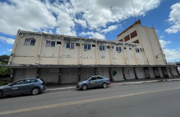 Padre questiona à Defesa Civil se há risco da antiga rodoviária de Cajazeiras desabar no carnaval