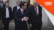 Menteri Luar Perancis bertemu Presiden Palestin