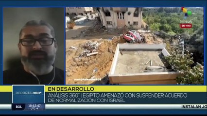 Eduardo Meneses: “Le va a costar cada vez más a EE. UU. sostener la expansión de Israel”