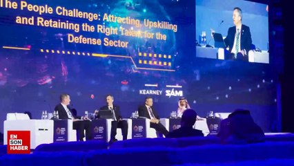 Türk savunma sanayii Riyad'da öne çıktı