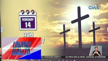 Ash wednesday ngayong taon, nataon sa February 14 | UB