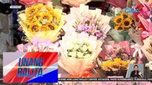 Presyo ng mga bulaklak sa Dangwa, inaasahang tataas habang papalapit ang Valentine's day | UB