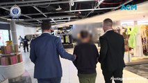 WATCH: Strike Force detectives arrest wanted man at Sydney Airport