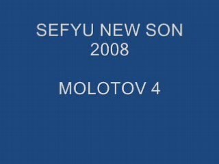 Sefyu Molotov 4