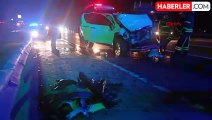 Kartepe'de trafik kazası: 1'i ağır 3 kişi yaralandı