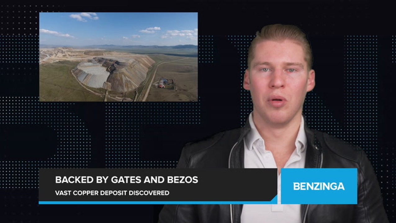 Bill Gates and Jeff Bezos Backed KoBold Metals Discovers Vast Copper Deposit