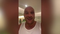 Tyson Fury shares Oleksandr Usyk fight update as boxer shows off freak eye cut
