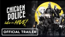 Chicken Police: Into the Hive! | Official Steam Next Fest Demo Trailer