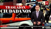 Autoridades trasladan a ciudadanos de Chilpancingo por suspensión del transporte público
