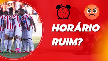 NÁUTICO: Mudança no horário no jogo do Timbu? Saiba mais