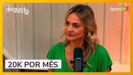 “Em média 20 mil reais”, diz Camila Massulo sobre gastos com supermercado