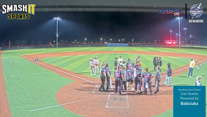 White DeMarini - Challenge Cup (2024) Sat, Feb 03, 2024 7:46 PM to Sun, Feb 04, 2024 1:59 AM