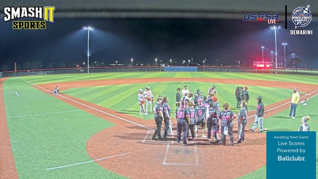 White DeMarini - Challenge Cup (2024) Sat, Feb 03, 2024 7:46 PM to Sun, Feb 04, 2024 1:59 AM
