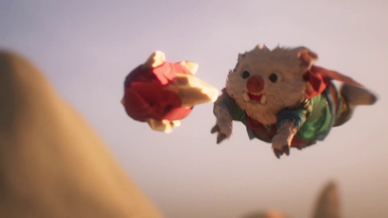 Das Open-World-Spiel Earthlock 2 zeigt im Cinematic Trailer eure mobile Basis inmitten einer Wüste