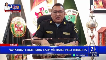 Cae alias ‘Avestruz’ con droga y arma de fuego en el Rímac