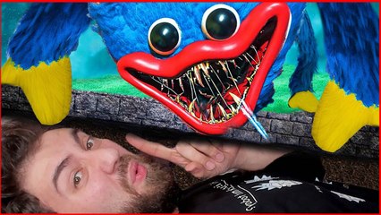 HUGGY WUGGY ÖRÜMCEK ADAM GTA 5 ŞEHRİNE SALDIRIYOR | HAN KANAL