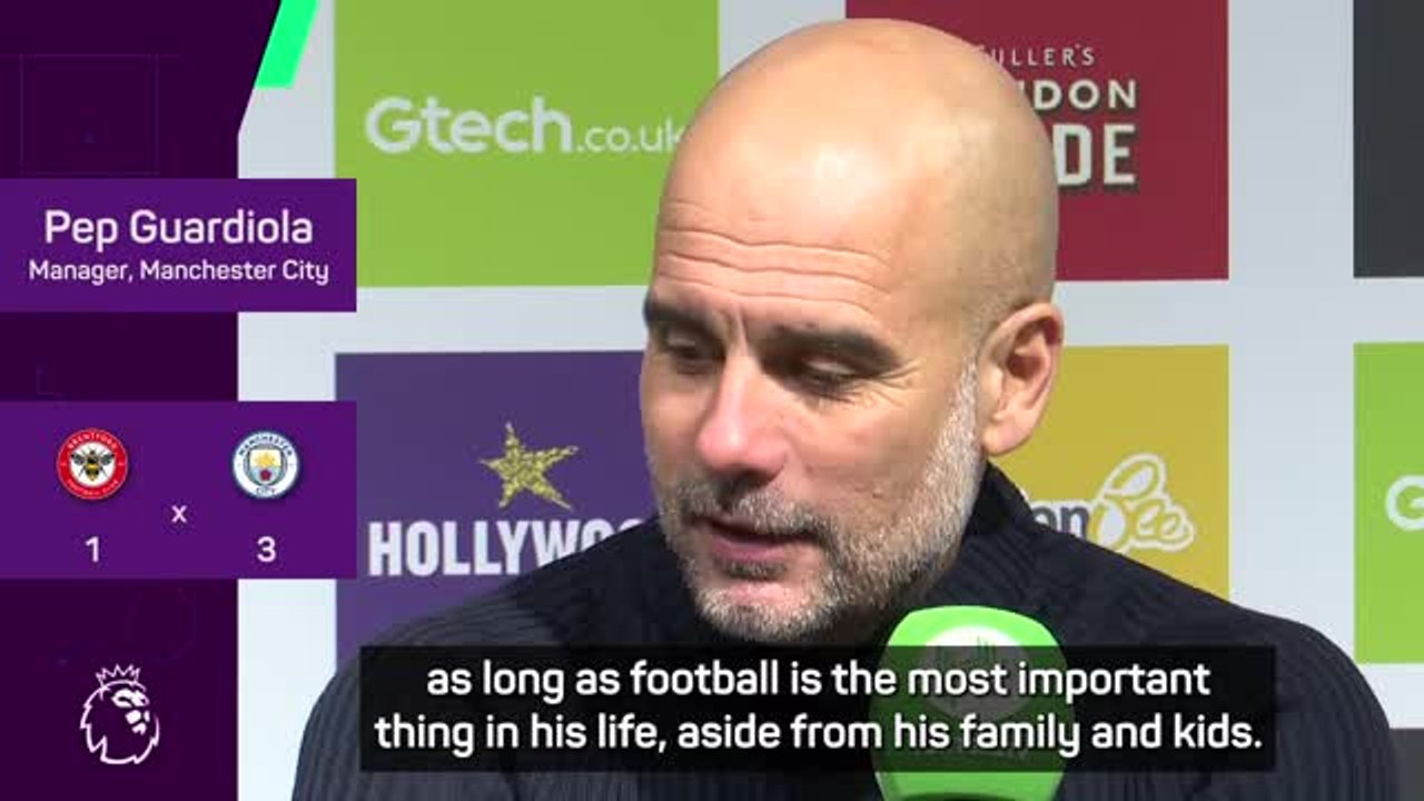 Only Foden can decide his limits - Guardiola