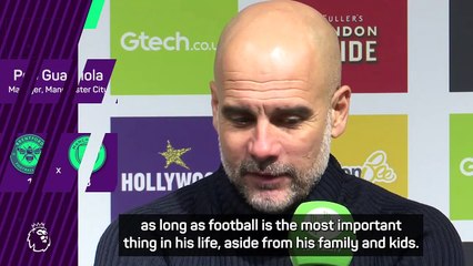 Only Foden can decide his limits - Guardiola