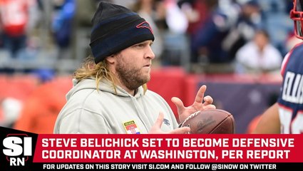 Steve Belichick Set to Become Defensive Coordinator at Washington, per Report