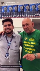 Goioerense assume gerência da Havan aos 22 anos e é elogiado por Luciano Hang - VÍDEO