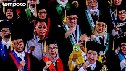 Tempo Explain: Perlawanan Kampus Kian Masif Mengkritik Jokowi