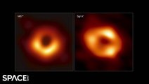 Black Hole At The Center Of The M87 Galaxy