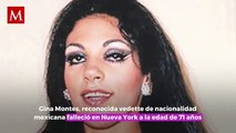 Fallece Gina Montes, famosa vedette de 'La Carabina de Ambrosio'