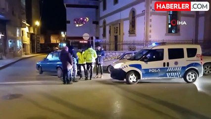 14 yaşındaki otomobil hırsızı kaza yapınca yakayı ele verdi