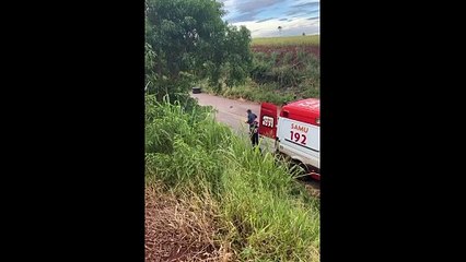 Vídeo mostra local do trágico acidente que matou goioerense na PR-180