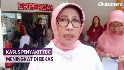Kasus Penyakit TBC di Bekasi Meningkat, Dinkes Imbau Warga Pakai Masker