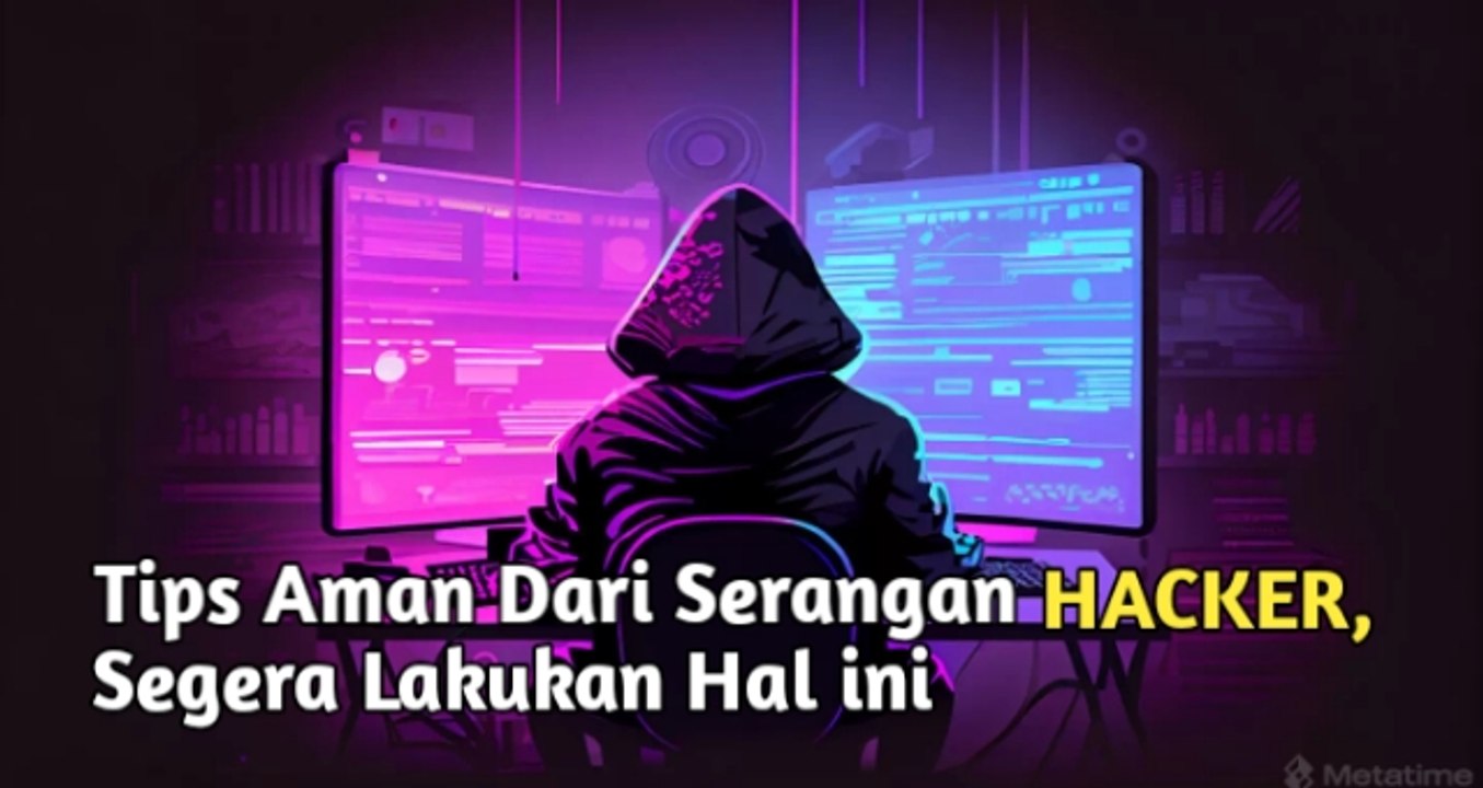 Tips Agar Data Tidak Diretas Oleh Hacker