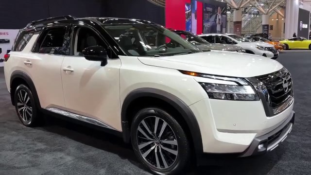 2023 Nissan Pathfinder Platinum in-Depth Walkaround _ Price & Review