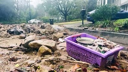 Estado de emergencia por fuertes lluvias en California