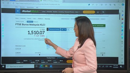 Data & Statistik: Prestasi Bursa Malaysia setakat 6 Februari 2024