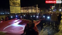 Çankırı, Kahramanmaraş depremi için sessiz yürüyüş düzenledi