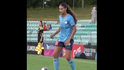 Indiana Dos Santos rainbow flick vs Perth | February 6, 2024 | Illawarra Mercury