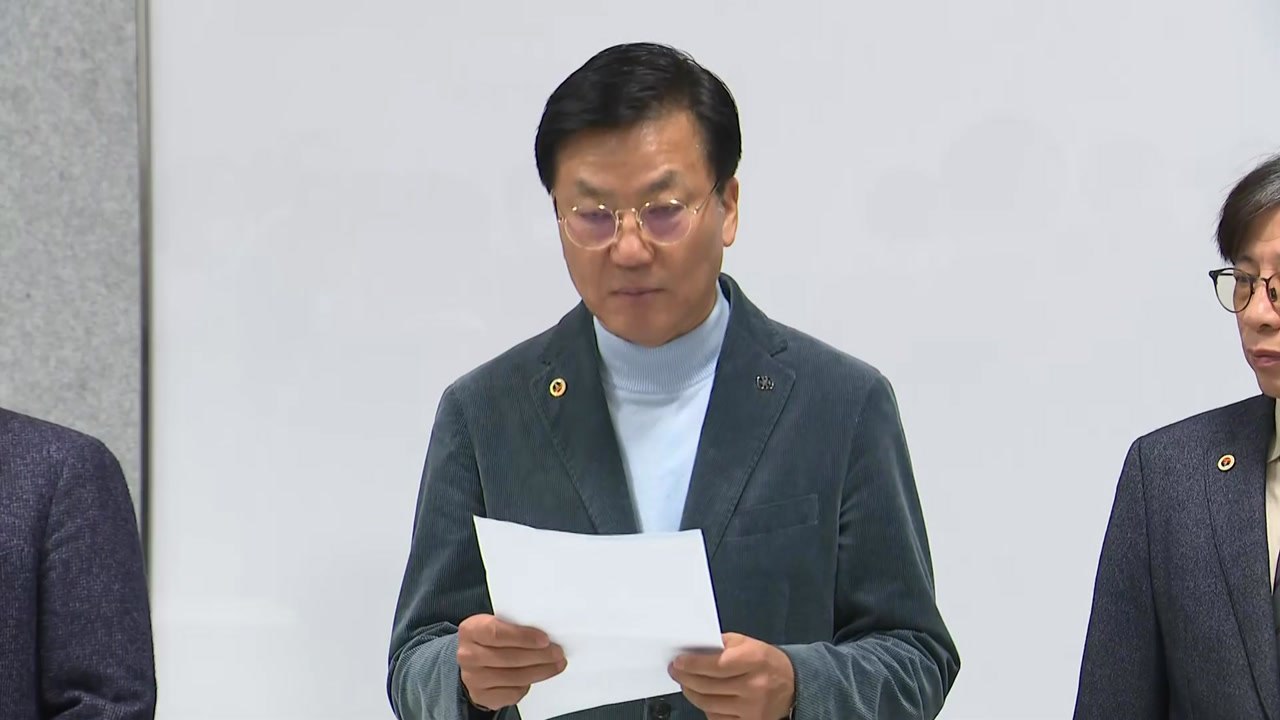 마지막 의료현안협의체 파행...의견 교환 없이 끝나 / YTN