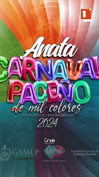 El Carnaval Paceño busca más protagonismo.